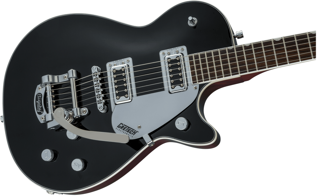 Guitarra Electrica Gretsch G5230T Emtc Jet Ft Blk 2507210506 - The Music Site