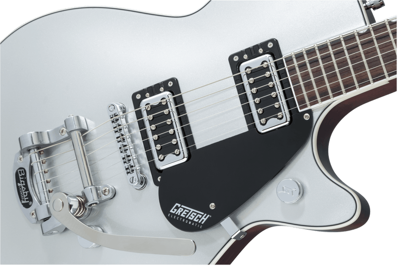 Guitarra Electrica Gretsch G5230T Emtc Jet Ft Slv 2507210547 - The Music Site