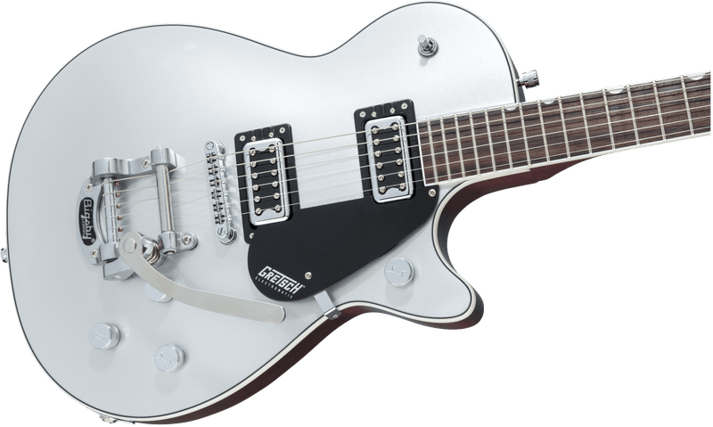 Guitarra Electrica Gretsch G5230T Emtc Jet Ft Slv 2507210547 - The Music Site