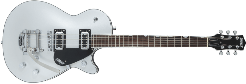 Guitarra Electrica Gretsch G5230T Emtc Jet Ft Slv 2507210547 - The Music Site