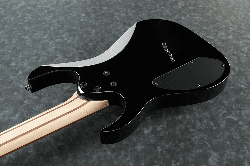 Guitarra Electrica Ibanez 7 cuerdas Rgms7-Bk - The Music Site