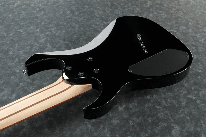 Guitarra Electrica Ibanez 8 cuerdas Rgms8 Black - The Music Site