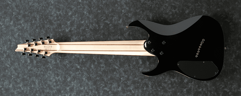 Guitarra Electrica Ibanez 8 cuerdas Rgms8 Black - The Music Site