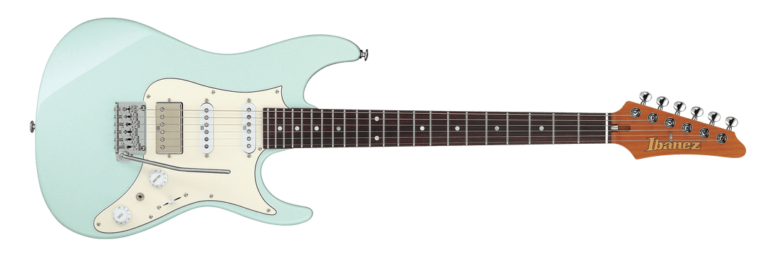 Guitarra Electrica Ibanez Az2204Nw-Mint Green - The Music Site