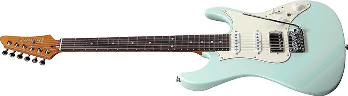 Guitarra Electrica Ibanez Az2204Nw-Mint Green - The Music Site