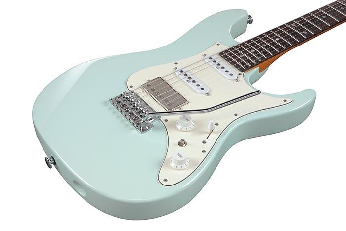 Guitarra Electrica Ibanez Az2204Nw-Mint Green - The Music Site