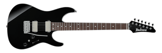 Guitarra Electrica Ibanez Az42P1-Black - The Music Site
