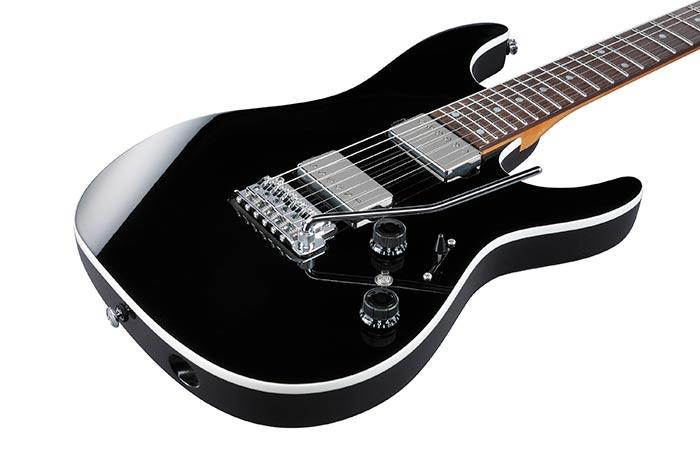 Guitarra Electrica Ibanez Az42P1-Black - The Music Site