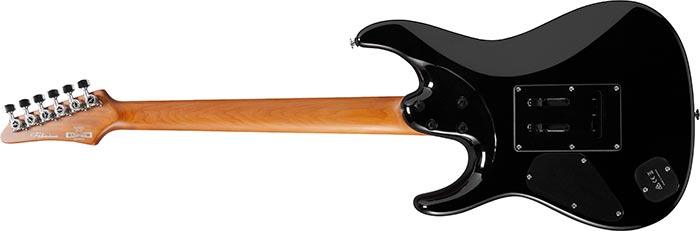 Guitarra Electrica Ibanez Az42P1-Black - The Music Site