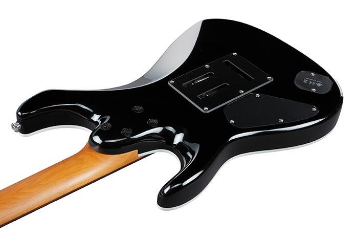 Guitarra Electrica Ibanez Az42P1-Black - The Music Site