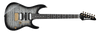 Guitarra Electrica Ibanez Az47P1Qm-Black Ice Burst - The Music Site
