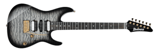 Guitarra Electrica Ibanez Az47P1Qm-Black Ice Burst - The Music Site