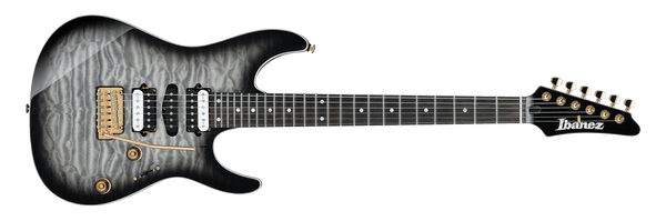 Guitarra Electrica Ibanez Az47P1Qm-Black Ice Burst - The Music Site