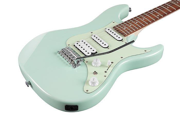 Guitarra Electrica Ibanez Azes40-Mint Green - The Music Site