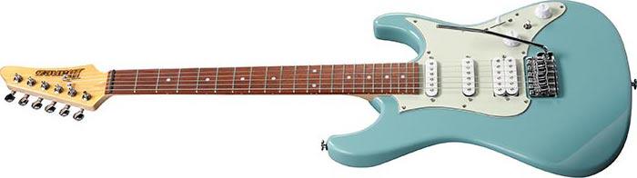 Guitarra Electrica Ibanez Azes40-Purist Blue - The Music Site