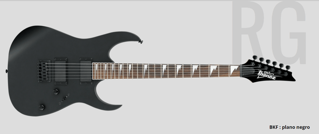 Guitarra Electrica Ibanez Grg121Dx-Bkf - The Music Site