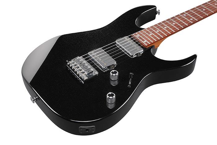 Guitarra Electrica Ibanez Grg121Sp-Black Night - The Music Site