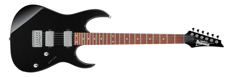 Guitarra Electrica Ibanez Grg121Sp-Black Night - The Music Site