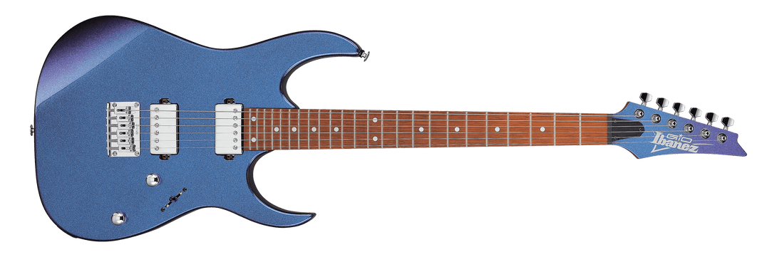 Guitarra Electrica Ibanez Grg121Sp-Blue Metal Chameleon - The Music Site