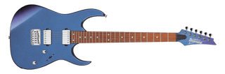 Guitarra Electrica Ibanez Grg121Sp-Blue Metal Chameleon - The Music Site