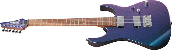 Guitarra Electrica Ibanez Grg121Sp-Blue Metal Chameleon - The Music Site