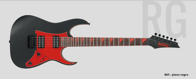 Guitarra Electrica Ibanez Grg131Dx-Bkf - The Music Site