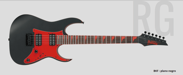 Guitarra Electrica Ibanez Grg131Dx-Bkf - The Music Site