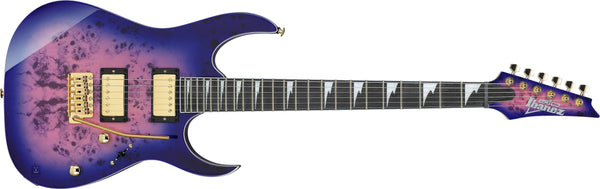 Guitarra Electrica Ibanez Grg220Pa-Transparent Brown Purple Burst - The Music Site