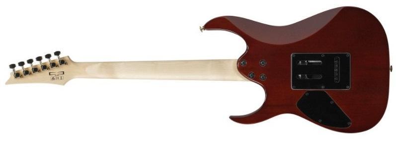 Guitarra Electrica Ibanez Grg220Pa-Transparent Brown Purple Burst - The Music Site