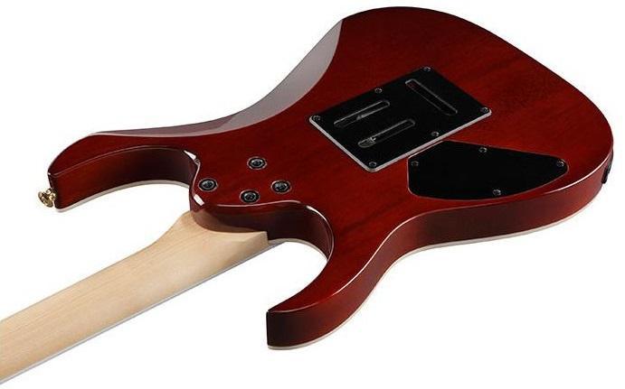 Guitarra Electrica Ibanez Grg220Pa-Transparent Brown Purple Burst - The Music Site