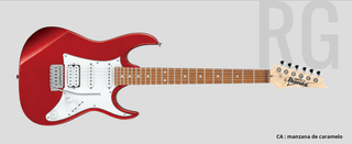 Guitarra Electrica Ibanez Grx40-Ca - The Music Site