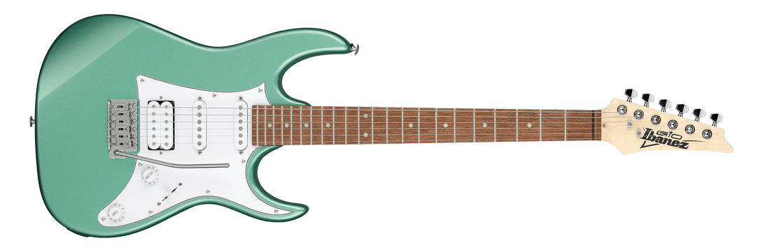 Guitarra Electrica Ibanez Grx40-Metallic Light Green - The Music Site