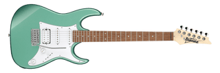 Guitarra Electrica Ibanez Grx40-Metallic Light Green - The Music Site