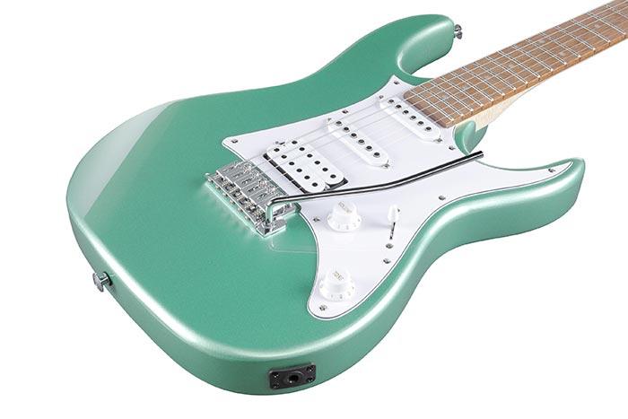 Guitarra Electrica Ibanez Grx40-Metallic Light Green - The Music Site