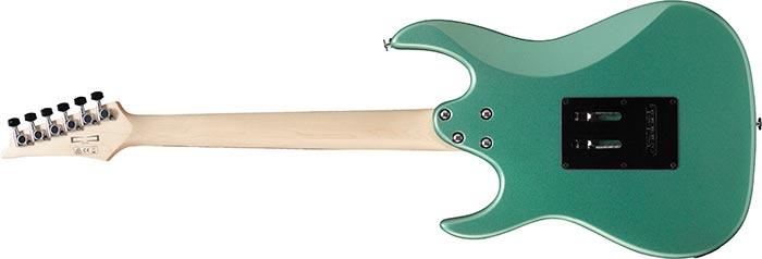 Guitarra Electrica Ibanez Grx40-Metallic Light Green - The Music Site