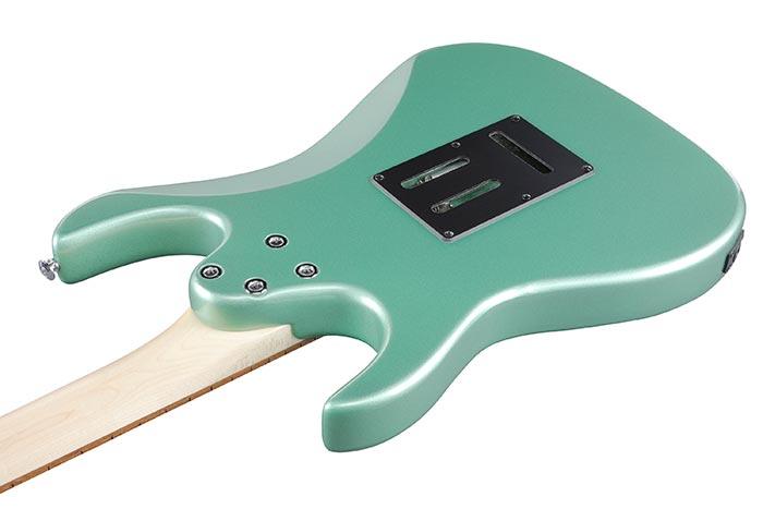 Guitarra Electrica Ibanez Grx40-Metallic Light Green - The Music Site