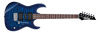 Guitarra Electrica Ibanez Grx70Qa-Transparent Blue Burst - The Music Site