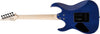 Guitarra Electrica Ibanez Grx70Qa-Transparent Blue Burst - The Music Site