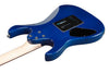 Guitarra Electrica Ibanez Grx70Qa-Transparent Blue Burst - The Music Site