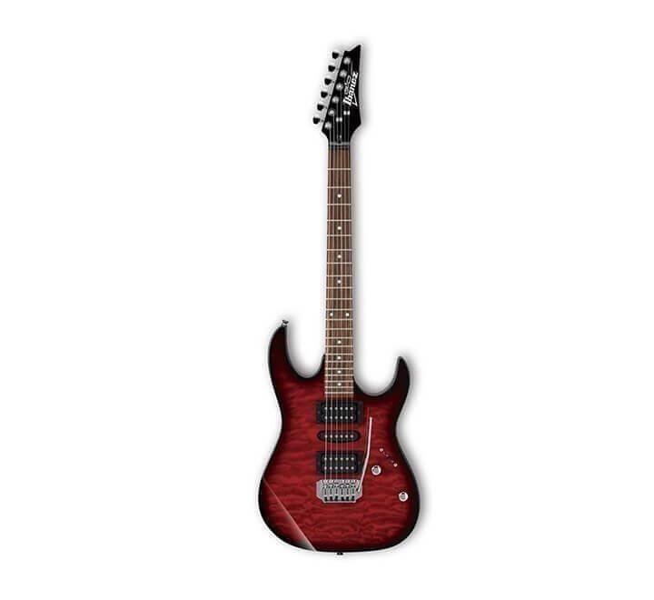 Guitarra Electrica Ibanez Grx70Qa-Trb - The Music Site
