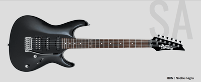 Guitarra Electrica Ibanez Gsa60-Bkn - The Music Site