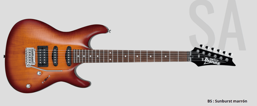 Guitarra Electrica Ibanez Gsa60-Bs - The Music Site