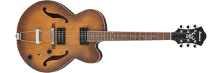 Guitarra Electrica Ibanez Hollow Body Af55-Tobacco Flat - The Music Site