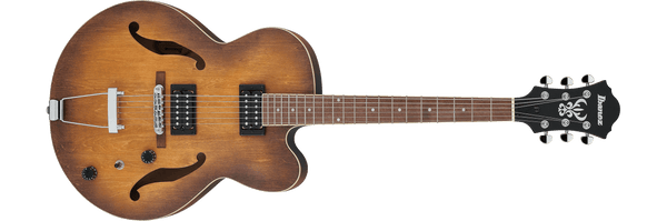 Guitarra Electrica Ibanez Hollow Body Af55-Tobacco Flat - The Music Site