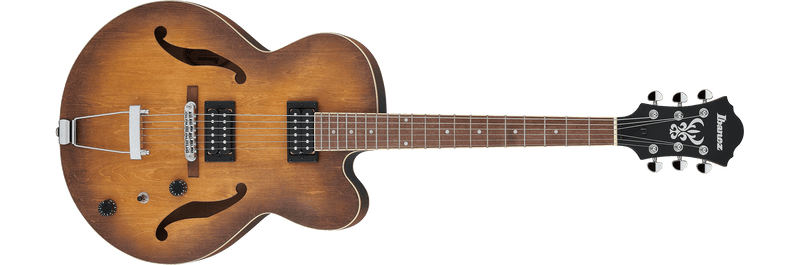 Guitarra Electrica Ibanez Hollow Body Af55-Tobacco Flat - The Music Site