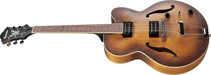 Guitarra Electrica Ibanez Hollow Body Af55-Tobacco Flat - The Music Site