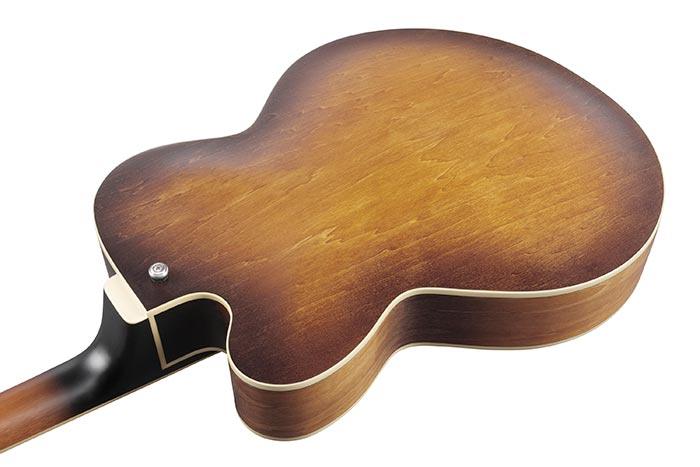 Guitarra Electrica Ibanez Hollow Body Af55-Tobacco Flat - The Music Site
