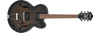 Guitarra Electrica Ibanez Hollow Body Af55-Transparent Black Flat - The Music Site