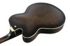 Guitarra Electrica Ibanez Hollow Body Af55-Transparent Black Flat - The Music Site