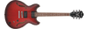 Guitarra Electrica Ibanez Hollow Body As53-Sunburst Red Flat - The Music Site